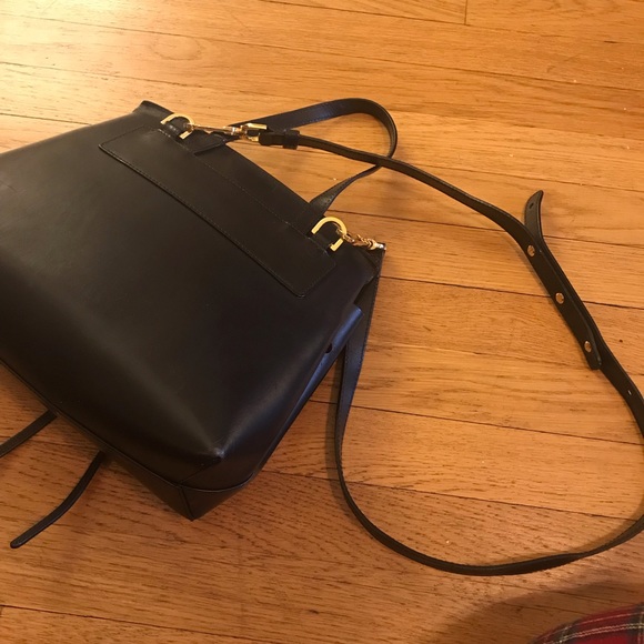 Mansur Gavriel Lady Bag in black - Picture 7 of 8